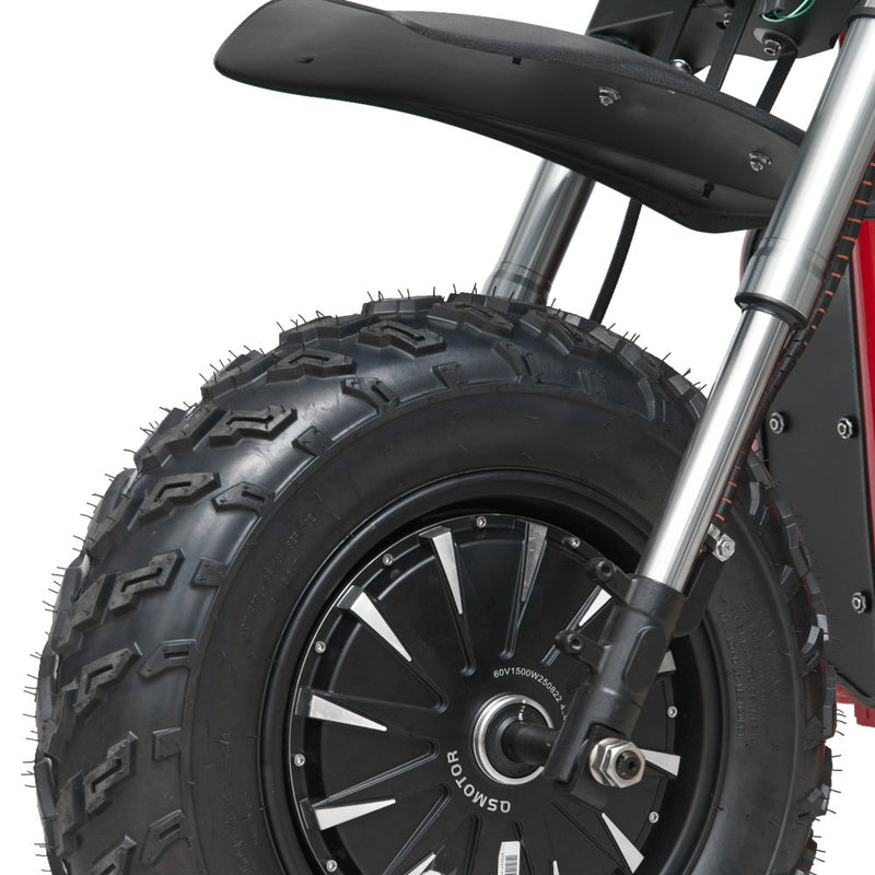 Avvenire Tectus Scope - Three-Wheel Offroad Mobility Scooter