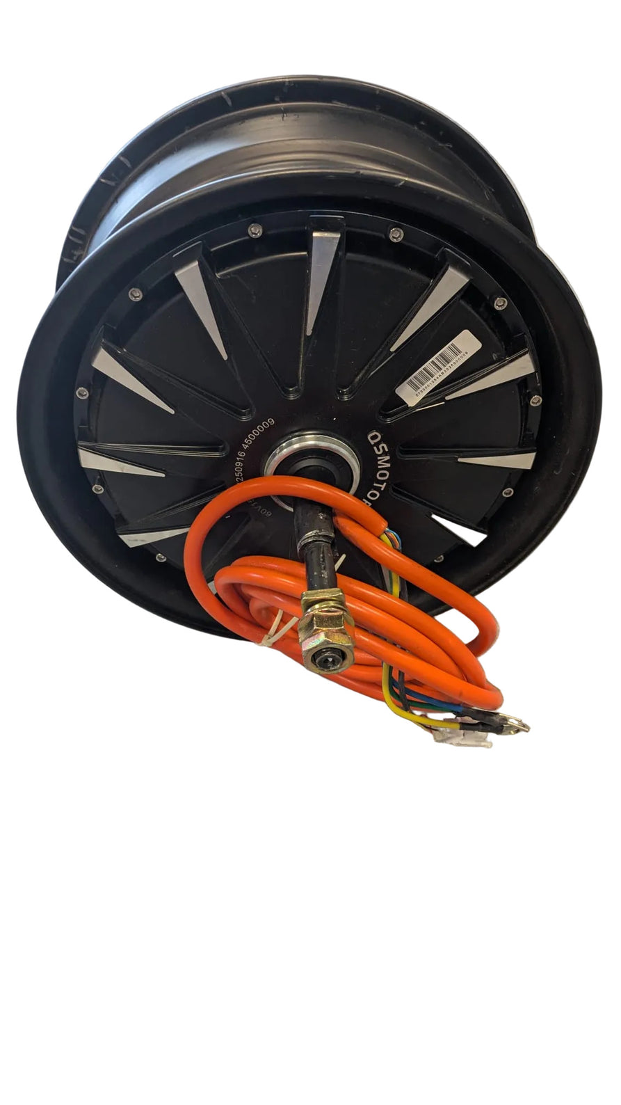 Front Motor Rim Assembly for Boomerbeast 2D & Tectus Scope 3-Wheel Mobility Scooters