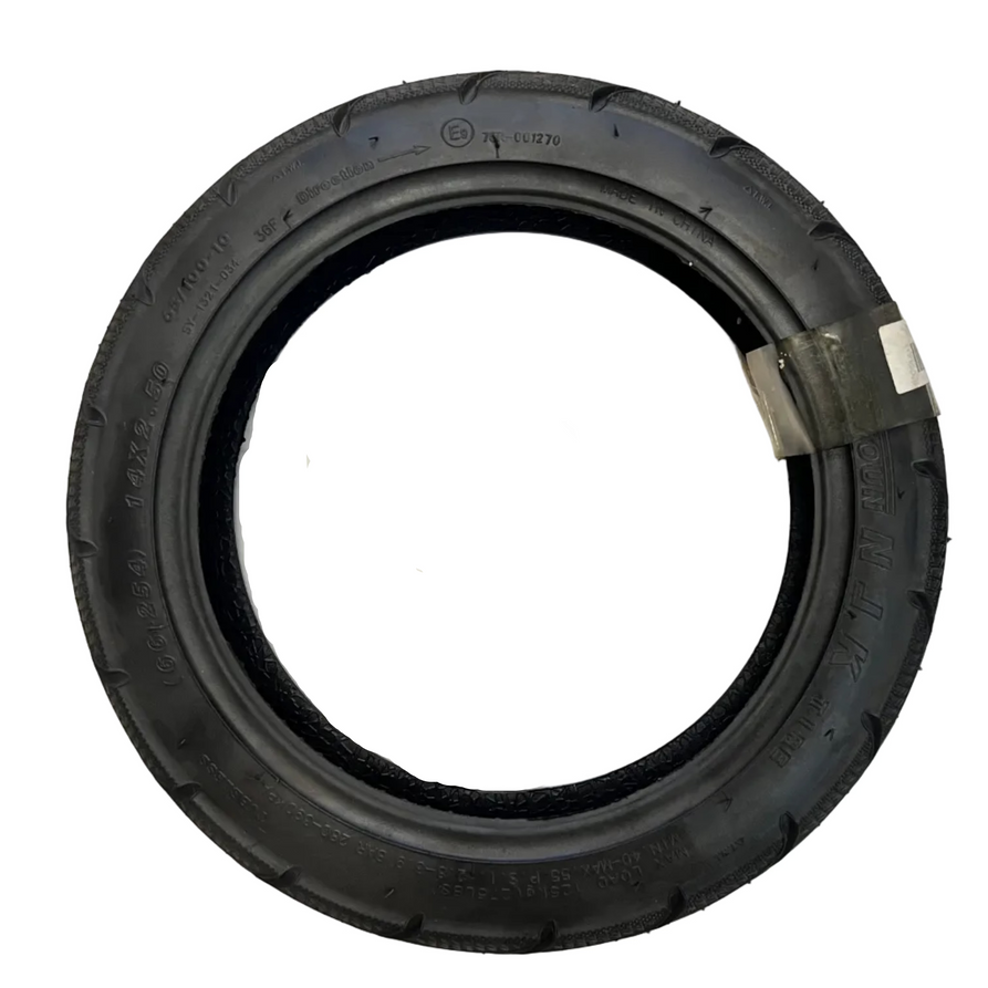 Tire 14 x 2.5 Tire (Tubless)