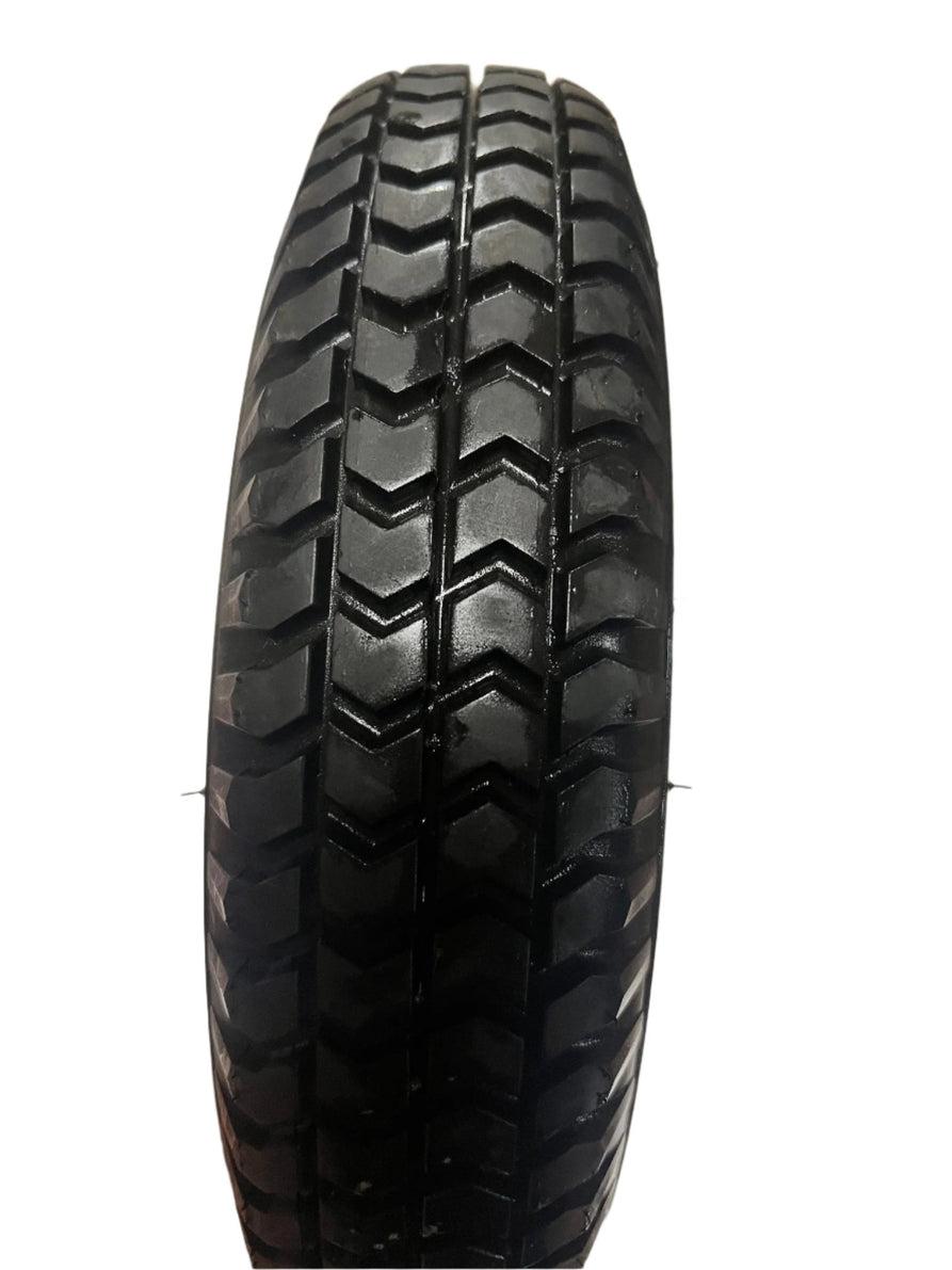 Tire 3.5 x 10 Tube Required