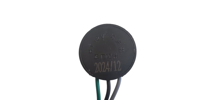 Turn Signal Relay 12V - 3 Wire Round