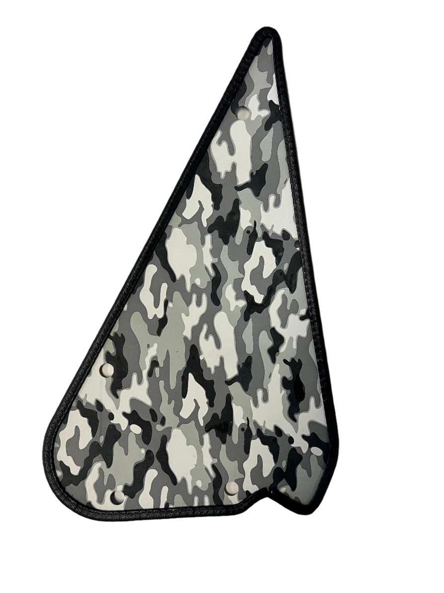 Under Seat Windboard for Boomerbeast 2D - Right - Artic Camo