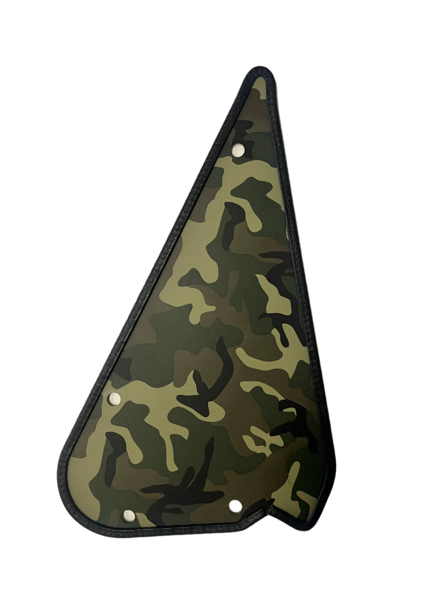 Under Seat Windboard for Boomerbeast 2D - Left - Green Camo