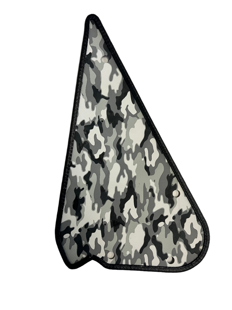 Under Seat Windboard for Boomerbeast 2D - Right - Artic Camo