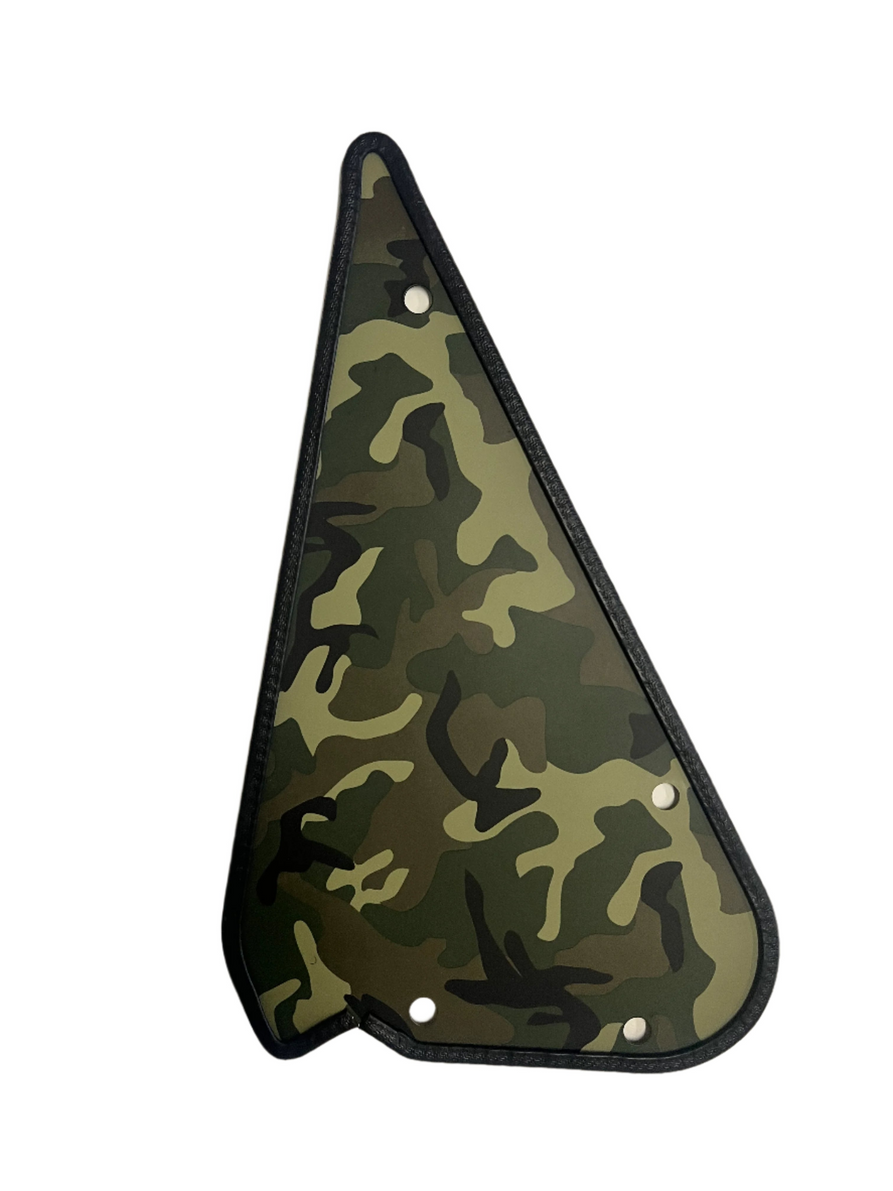Under Seat Windboard for Boomerbeast 2D - Right- Green Camo