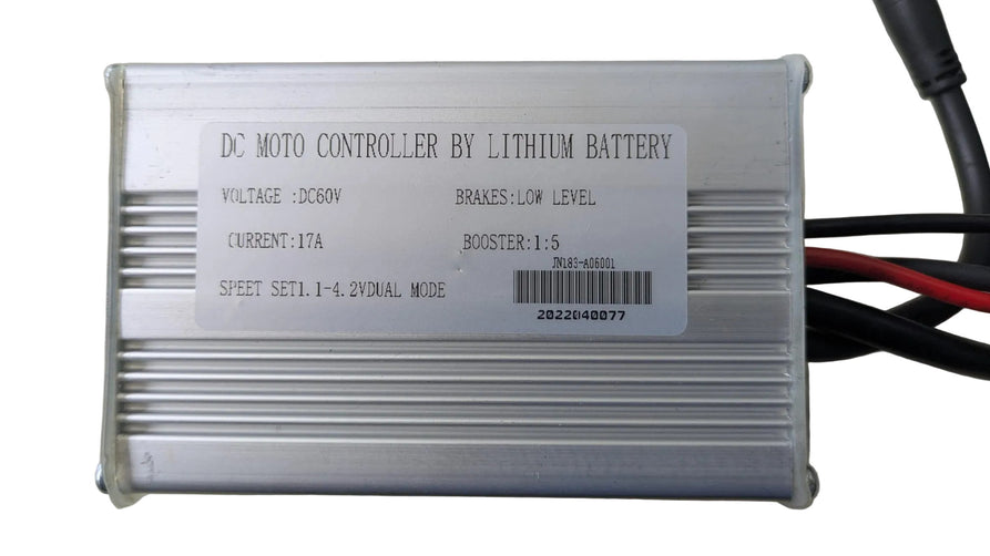 17A Controller for Wildgoose 60V E-Bike (JN183-A060010)
