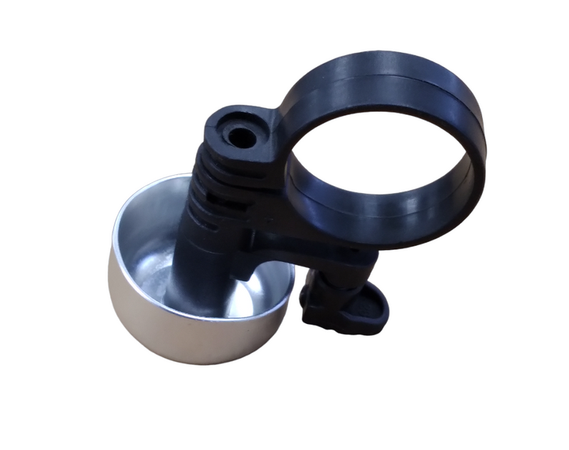 Bicycle bell - Silver (Type B) 1.50"