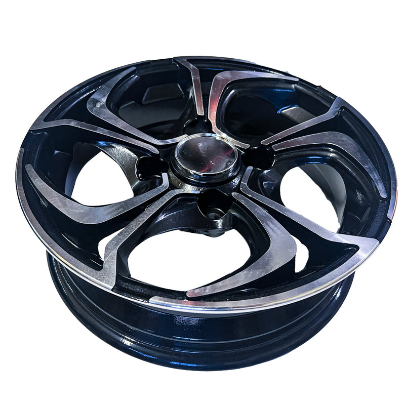 3.5 x 12 Aluminum Alloy Rim Type B