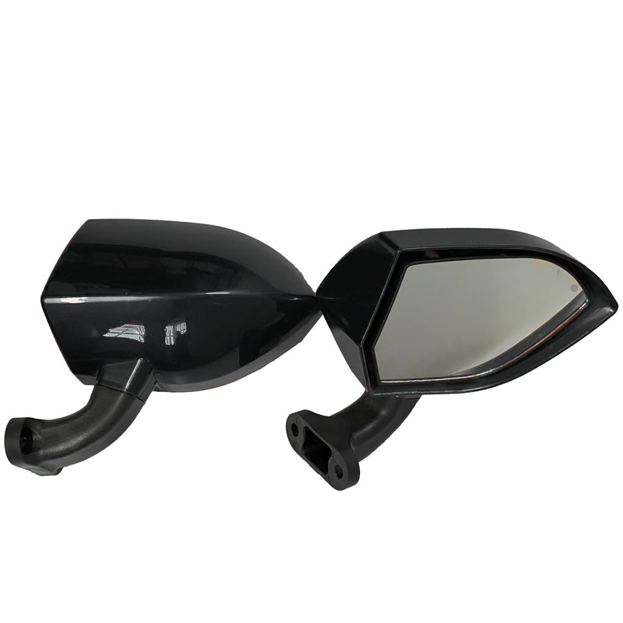 Mirrors (set) for Boomerbuggy X Pro (BBX Pro) - Black