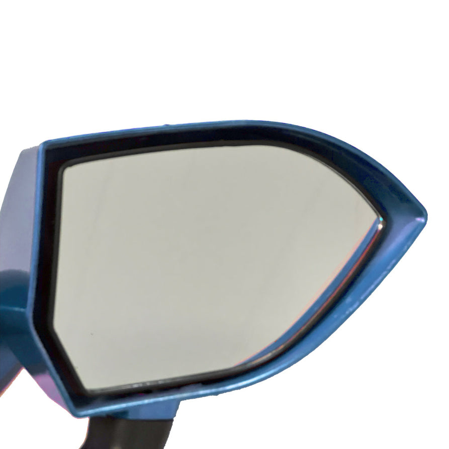Mirrors (set) for Boomerbuggy X Pro (BBX Pro) - Blue