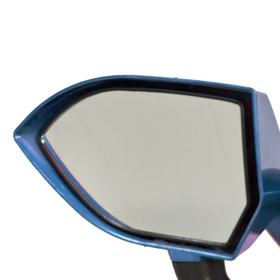 Left Side Mirror for Boomerbuggy X Pro (BBX Pro) - Blue