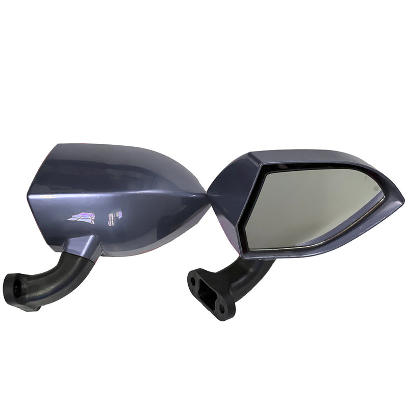 Mirrors (set) for Boomerbuggy X Pro (BBX Pro) - Grey