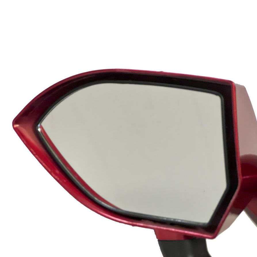 Left Side Mirror for Boomerbuggy X Pro (BBX Pro) - Red