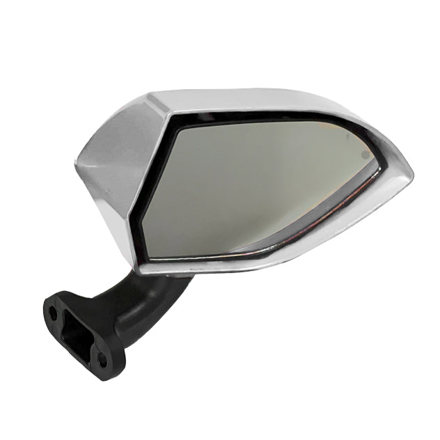 BBX Pro Right Side Mirror - White