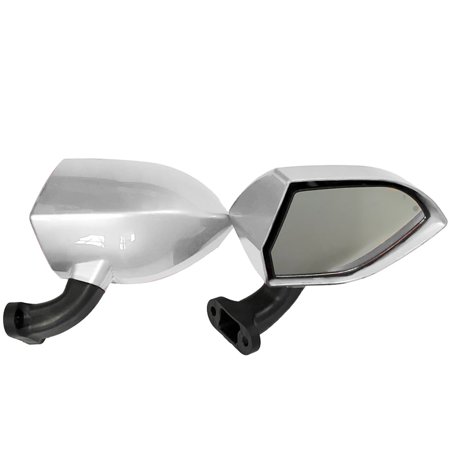 Mirrors (set) for Boomerbuggy X Pro (BBX Pro) - White
