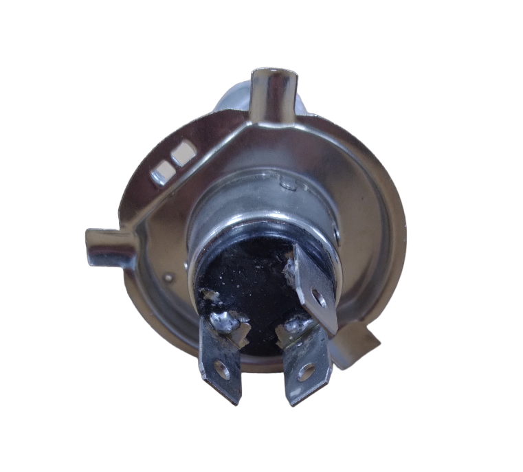 12V multi-LED headlight bulb 3-prong