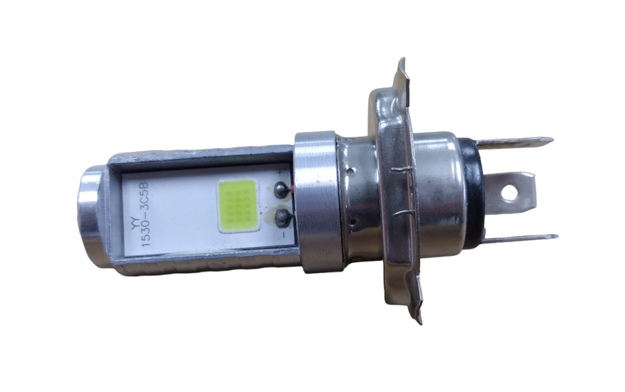 12V multi-LED headlight bulb 3-prong