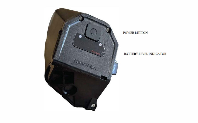 48V 12.5A Lithium Ion Battery for Wildgoose S