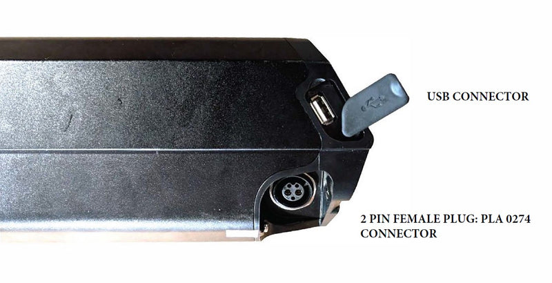 48V 12.5A Lithium Ion Battery for Wildgoose S