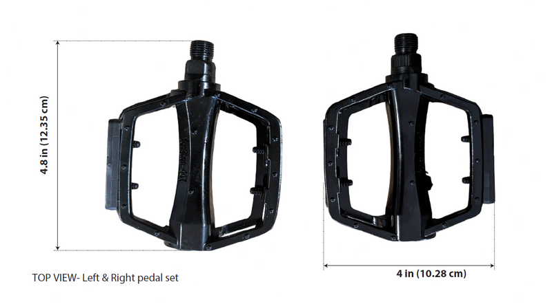Pedals for the Wildgoose S / Wildgoose 60V