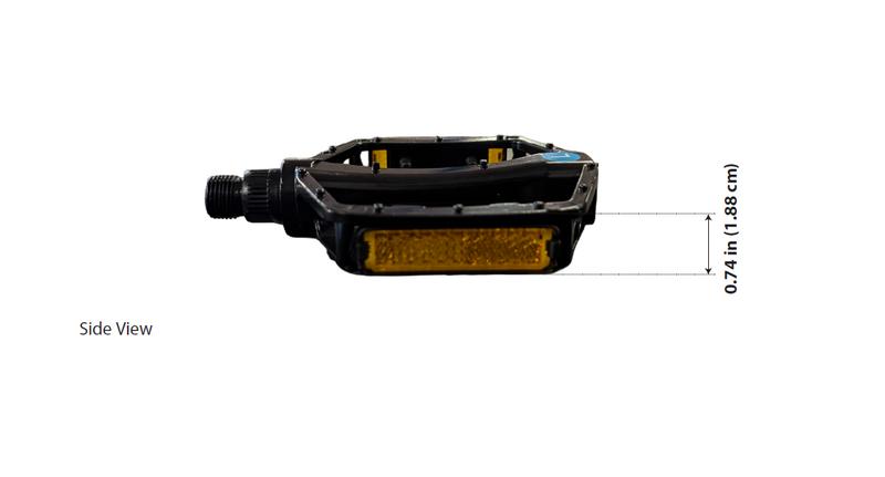Pedals for the Wildgoose S / Wildgoose 60V