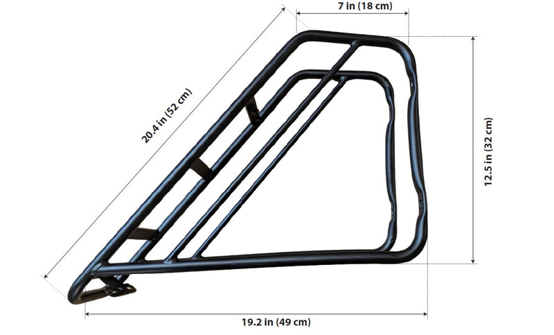 Rear Rack for Wildgoose S