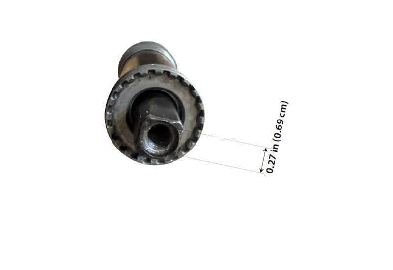 Pedal Axle for Wildgoose S