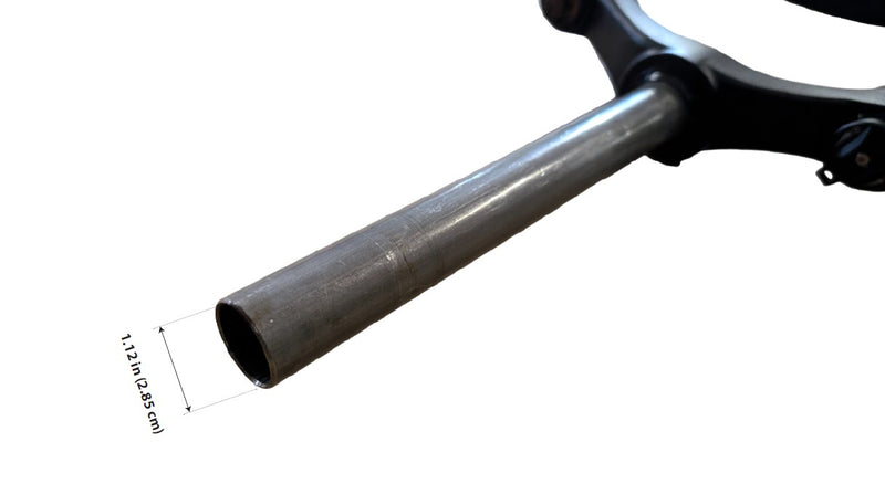 Front Adjustable shocks for Wildgoose S