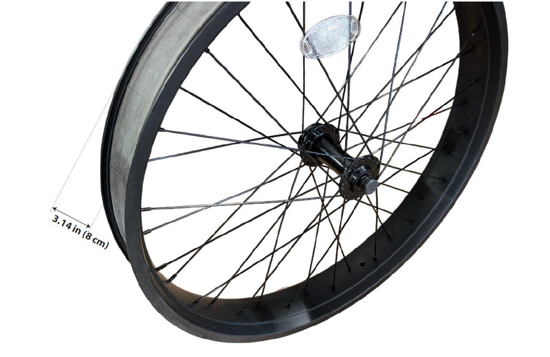 26" Front Rim for Wildgoose S