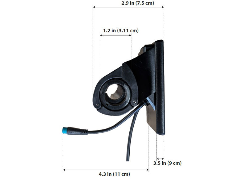 Key Disp LED Speedometer / Display for Wildgoose S