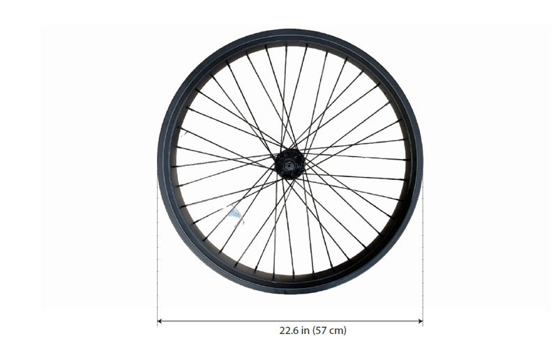 26" Front Rim for Wildgoose S
