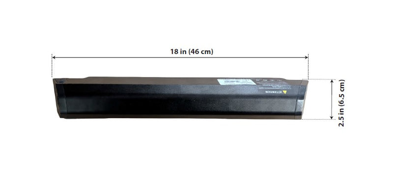 48V 12.5A Lithium Ion Battery for Wildgoose S