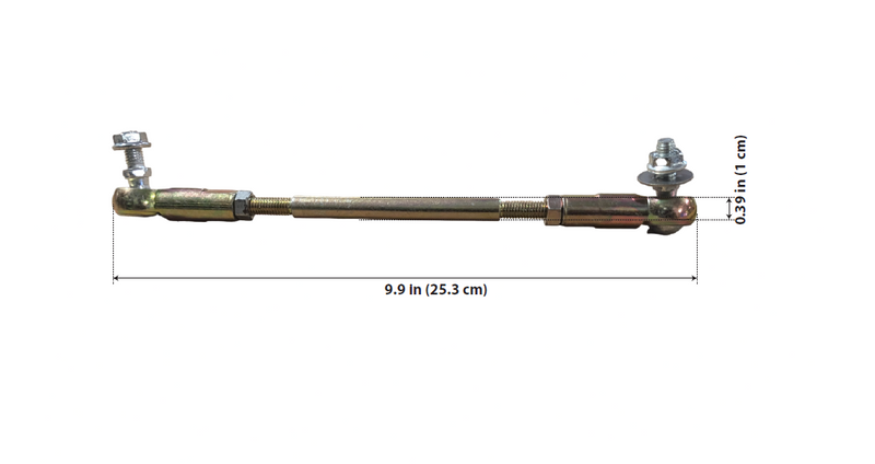 Tie Rods for Boomerbuggy Cargo / Loadrider