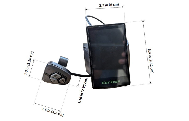 Key Disp LED Speedometer / Display for Wildgoose S