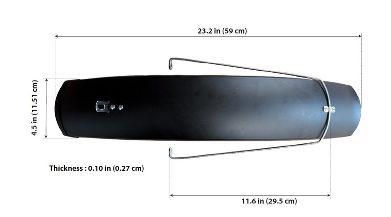 Front Fender for Wildgoose S / Wildgoose 60V / Wildgoose Double