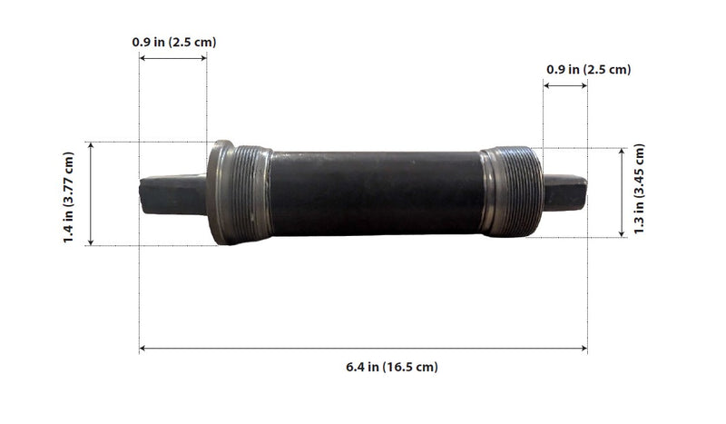 Pedal Axle for Wildgoose S