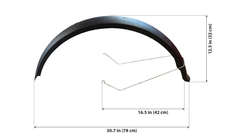 Rear Fender for Wildgoose S / Wildgoose 60V