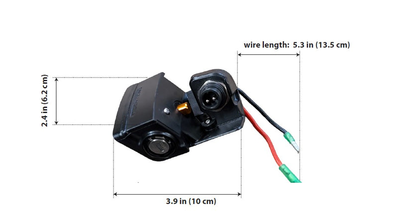Battery Lock and Terminal for Wildgoose S / Wildgoose Double