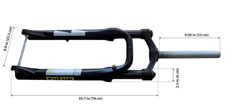 Front Adjustable shocks for Wildgoose S