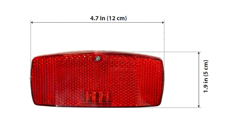 LED Rear Red Reflector for Wildgoose S