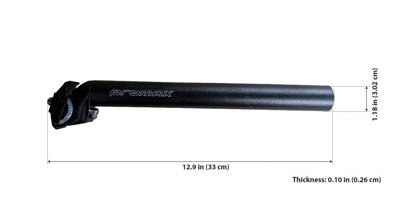 Seat Post 1.18" Diameter for Wildgoose S