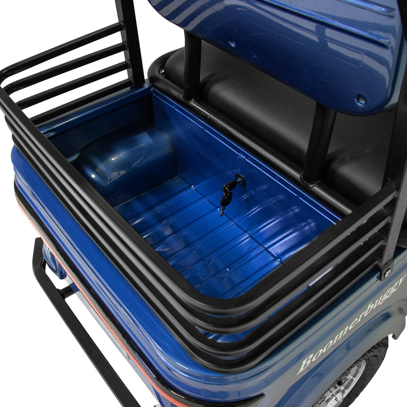 Loadrider - Four-Wheel Mobility Scooter With Roof