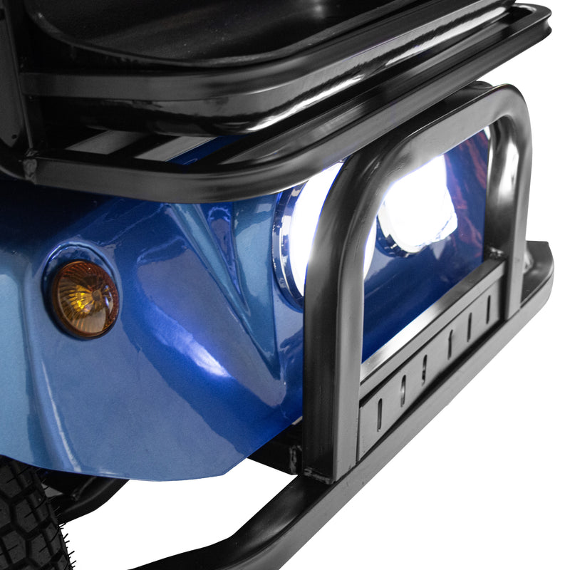 Loadrider - Four-Wheel Mobility Scooter With Roof