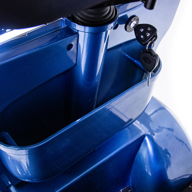 Loadrider - Four-Wheel Mobility Scooter With Roof