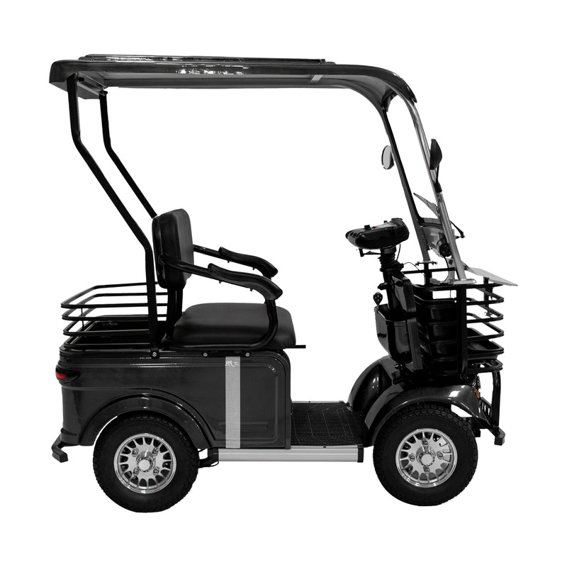 Loadrider - Four-Wheel Mobility Scooter With Roof