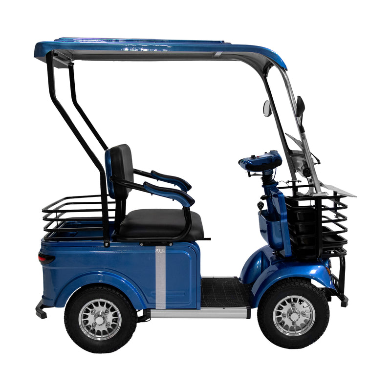 Loadrider - Four-Wheel Mobility Scooter With Roof
