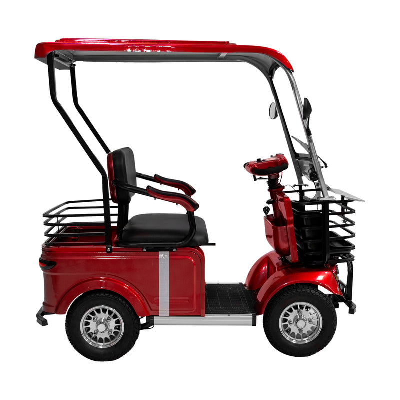 Loadrider - Four-Wheel Mobility Scooter With Roof