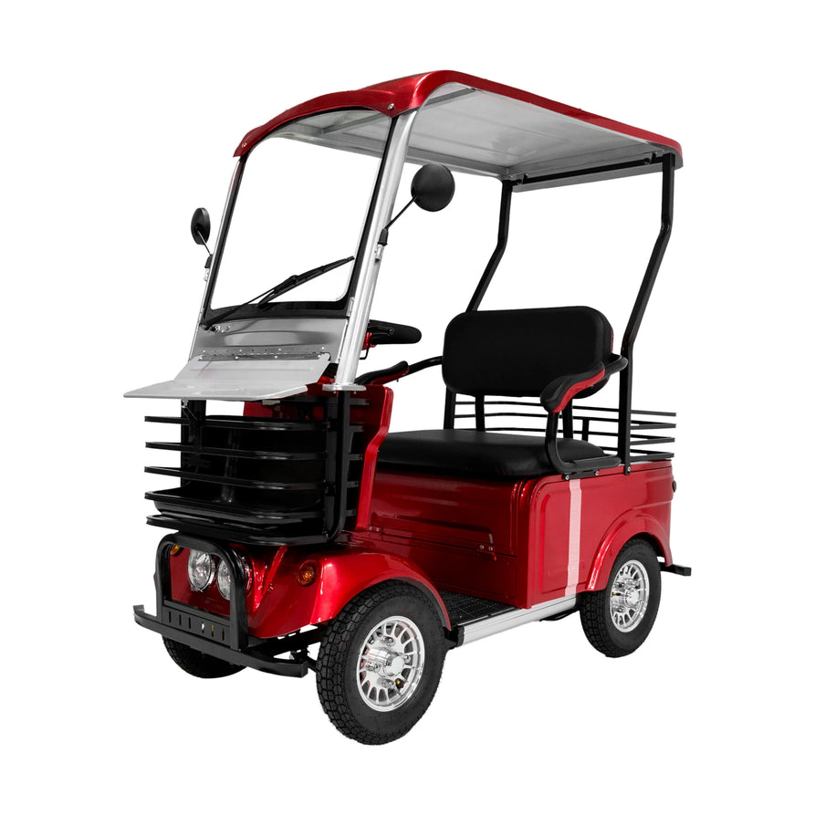 Loadrider - Four-Wheel Mobility Scooter With Roof