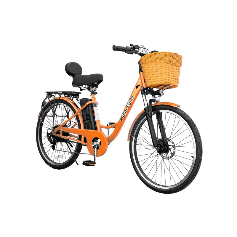 Paris 48V Deluxe- Step-Through Ebike