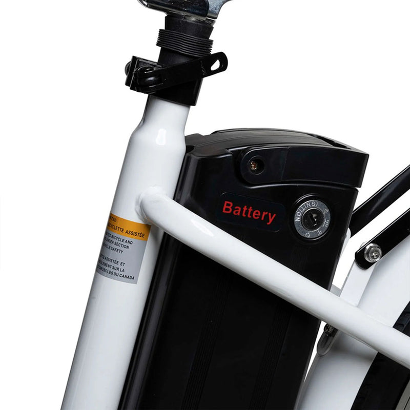 Paris 48V Deluxe- Step-Through Ebike